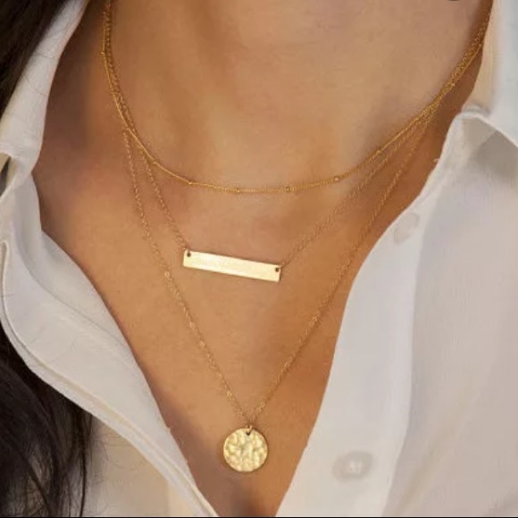 Jewelry - Delicate Boho Pendant Necklace